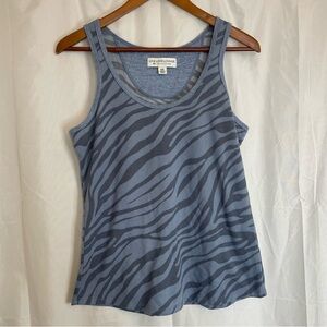 KAREN NEUBURGER Women’s Blue Gray Soft Tank Top Size Medium